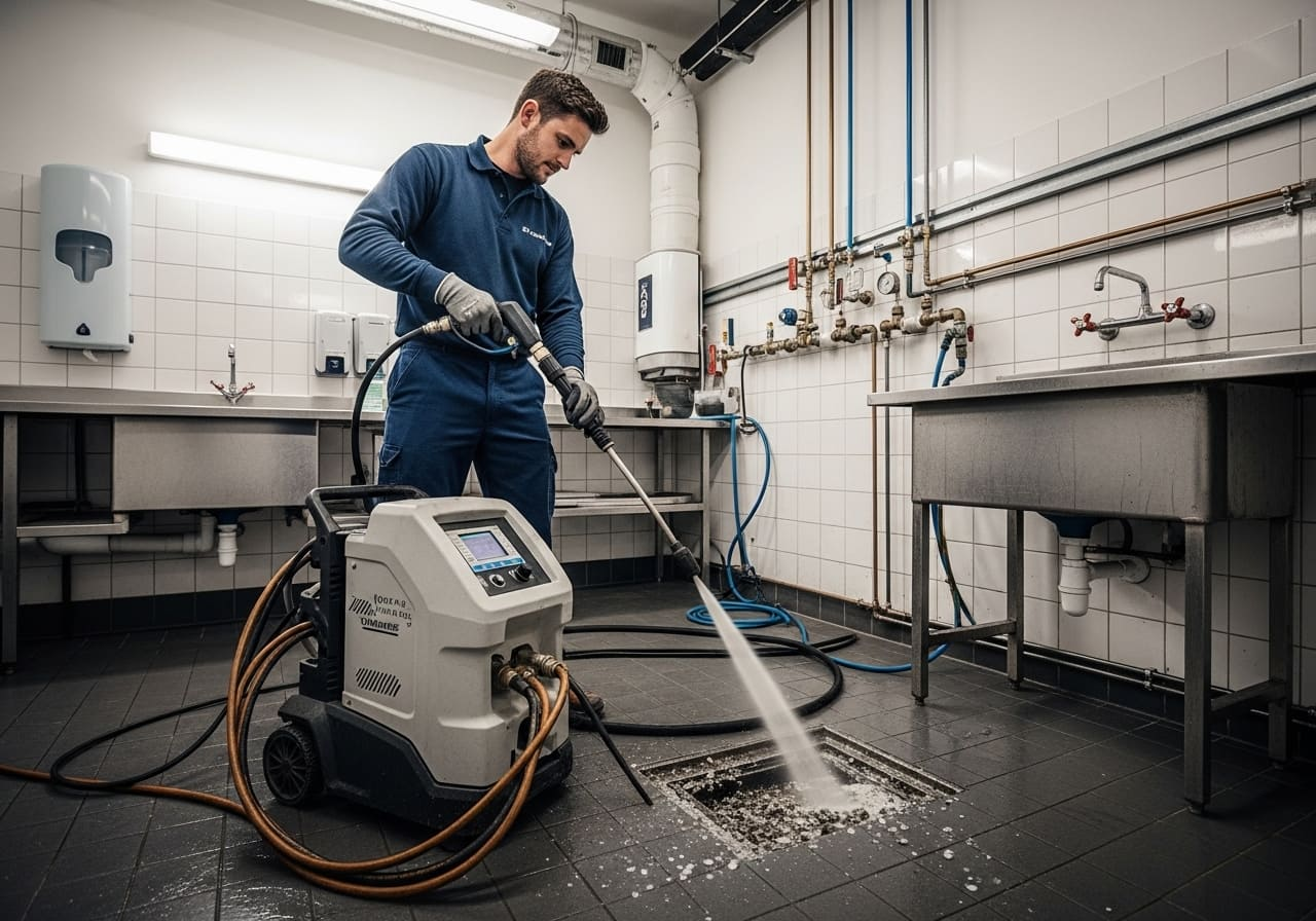 Professional Drain Cleaning in Medina