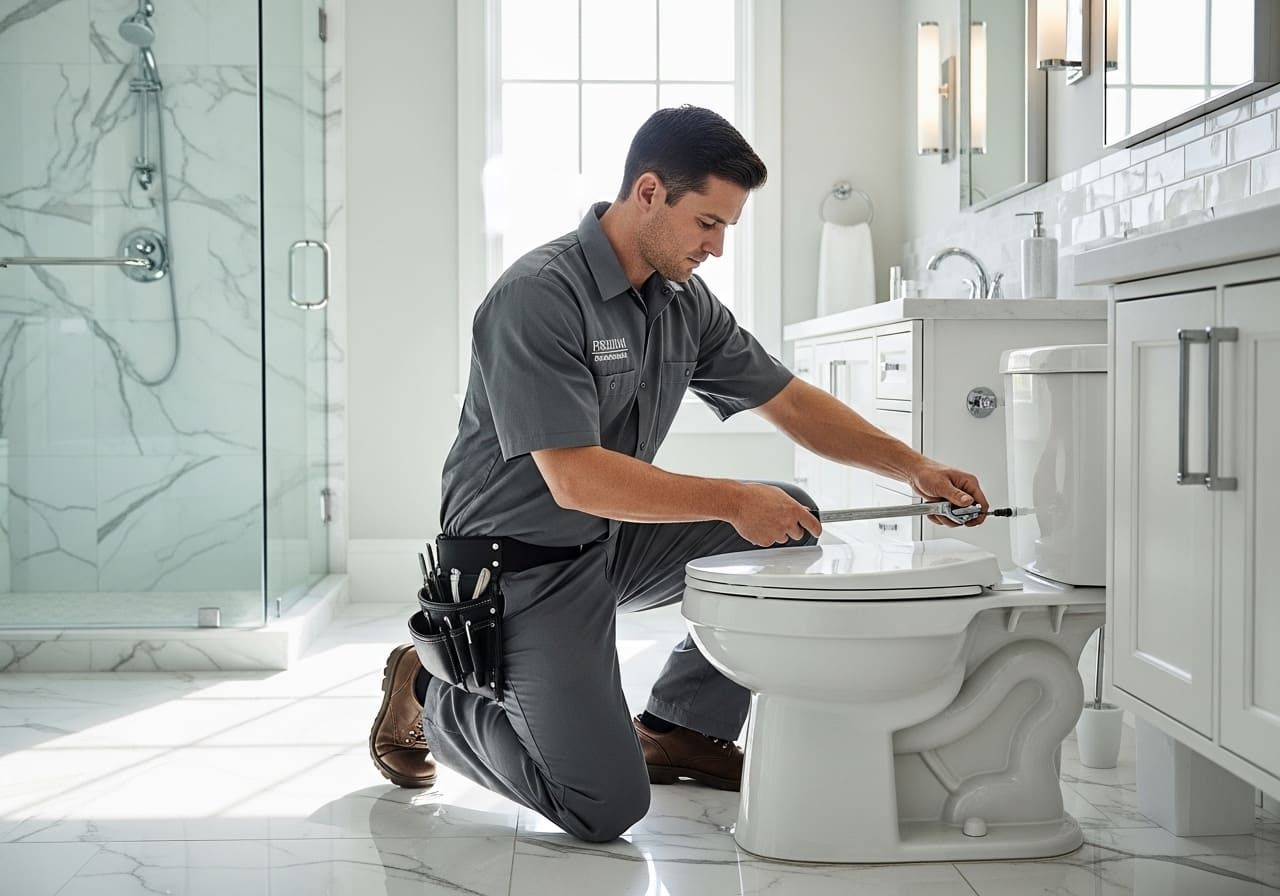 Toilet Repair & Installation in Medina