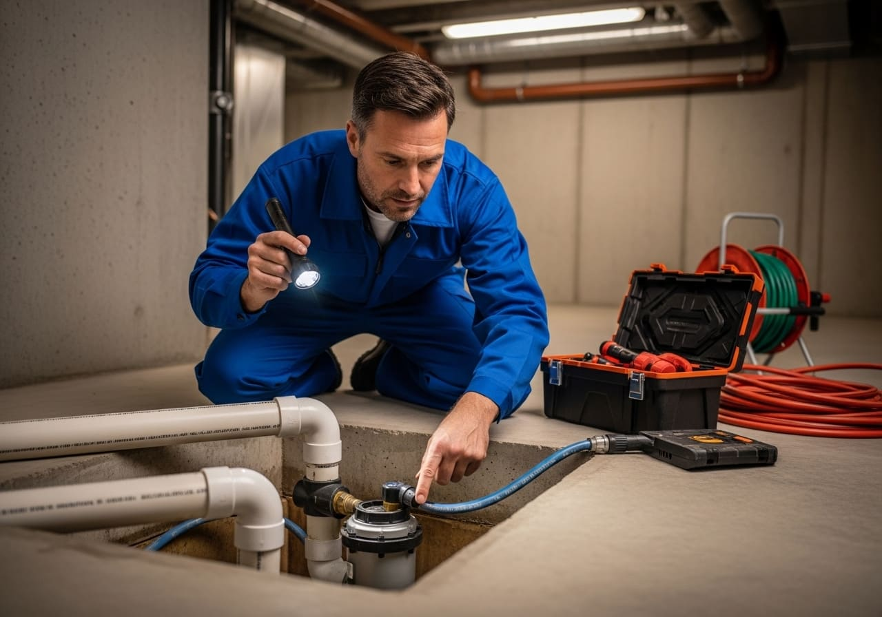 Sump Pump Installation & Repair in Medina