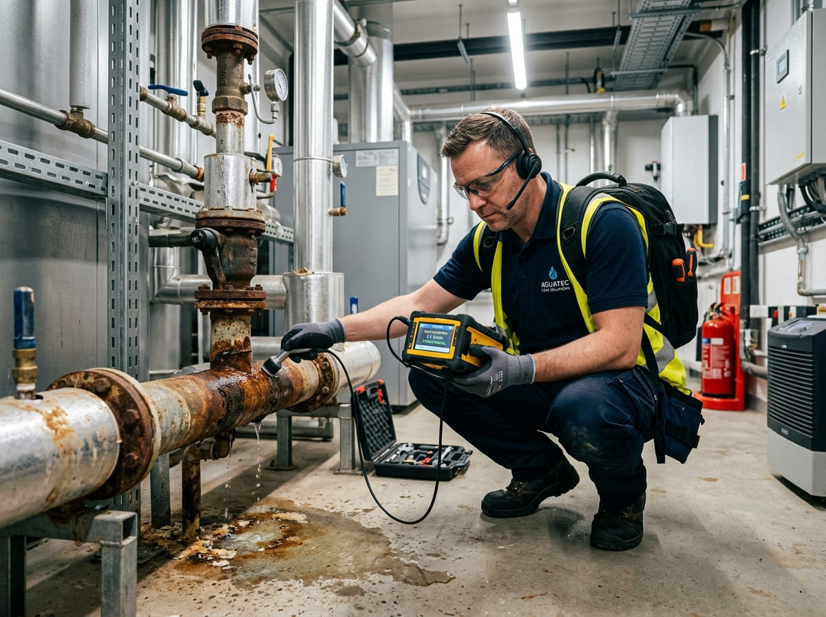Leak Detection & Repair in Medina